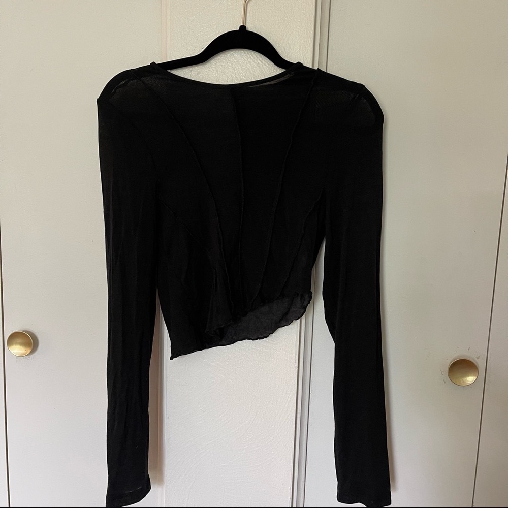 SHEIN ASYMMETRICAL top